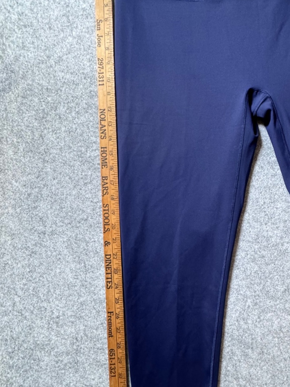 Calia Powermove 7/8 Leggings XXL Opulent Blue High Rise NWT - Picture 10 of 11